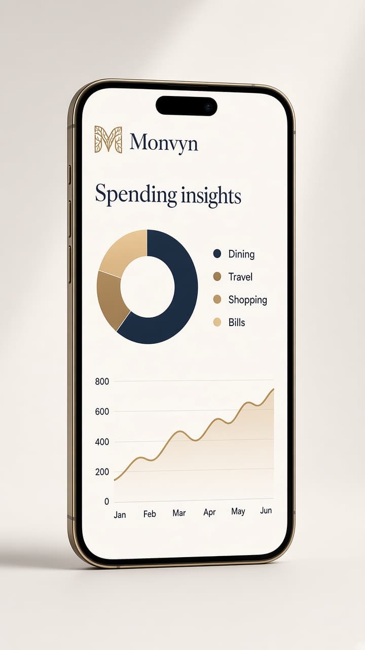 Monvyn spending insights