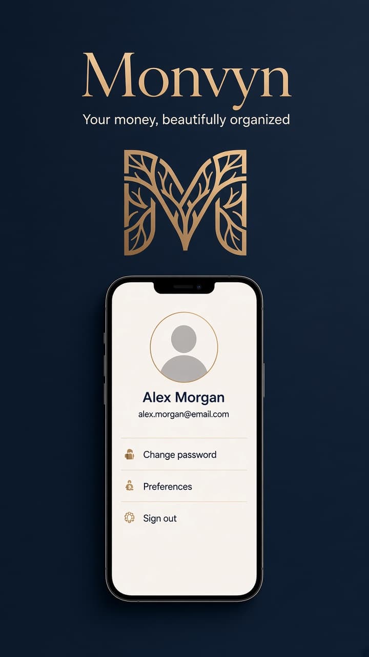 Monvyn profile and account