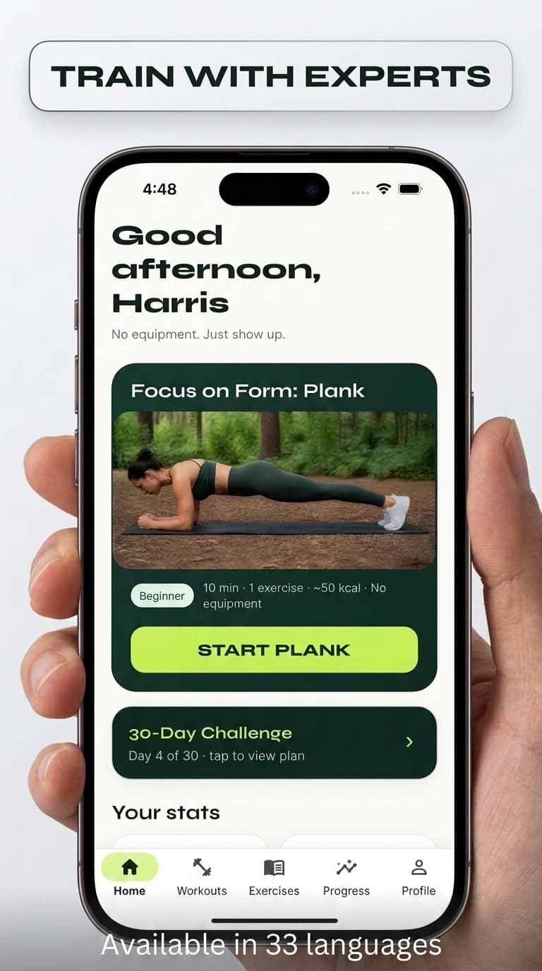 MoveUp Gym fitness app