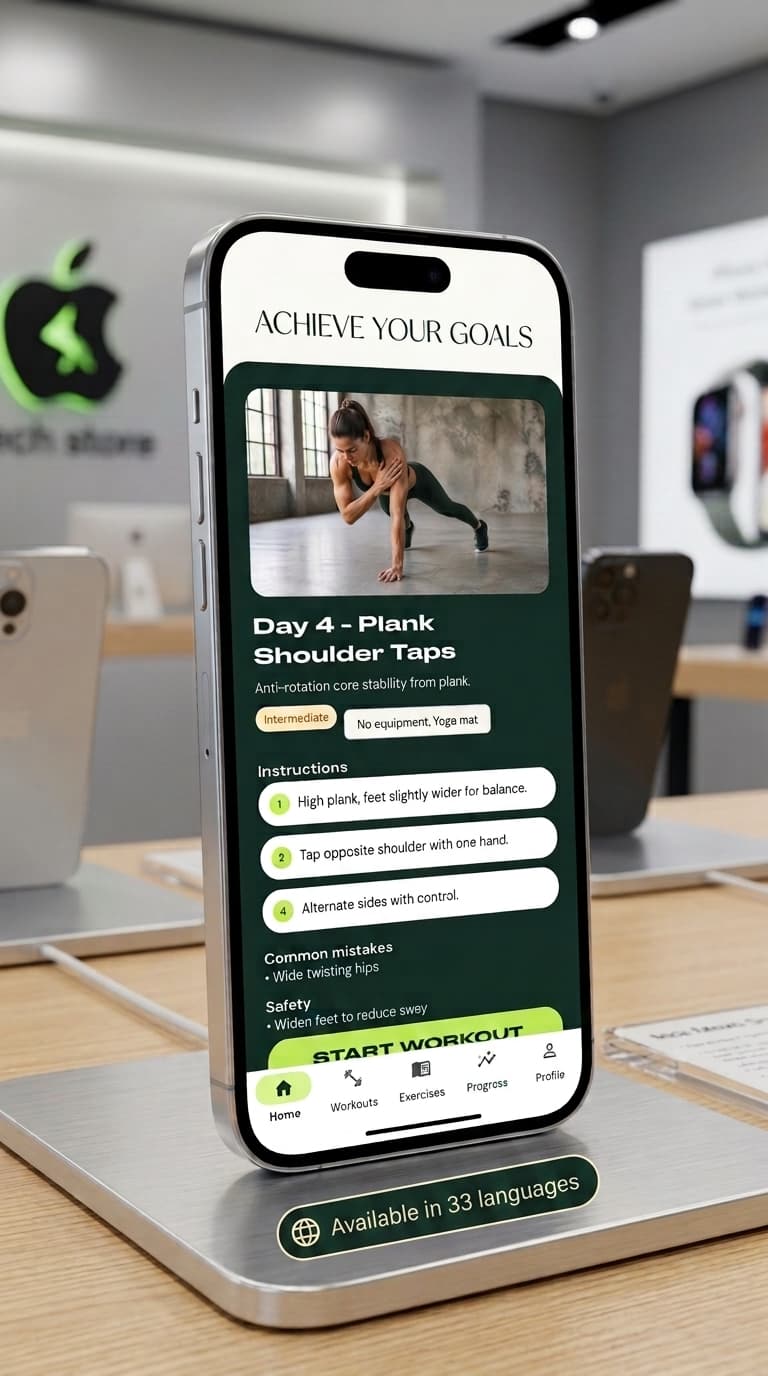 MoveUp Gym exercise library