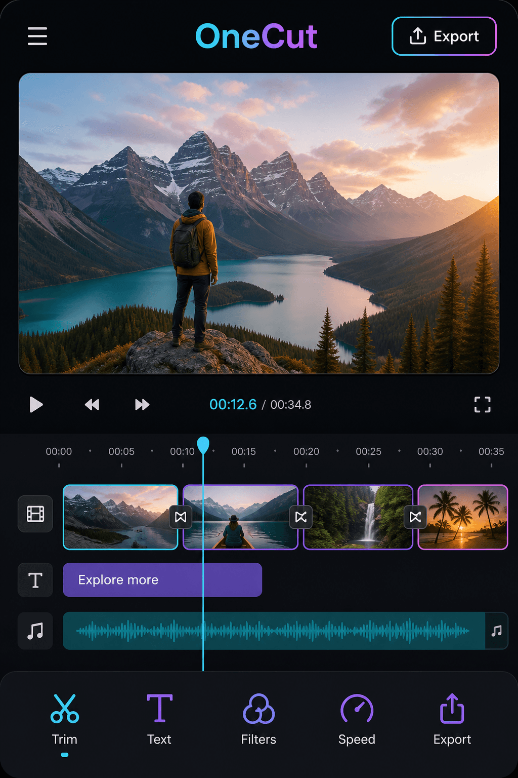 OneCut preview