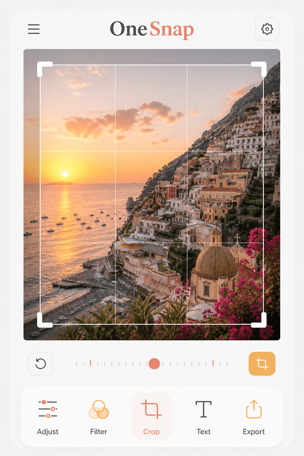 OneSnap preview
