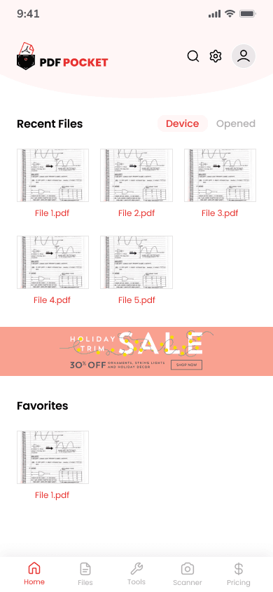 PDF Pocket preview