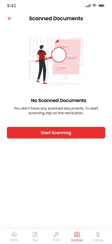 PDF Pocket scan