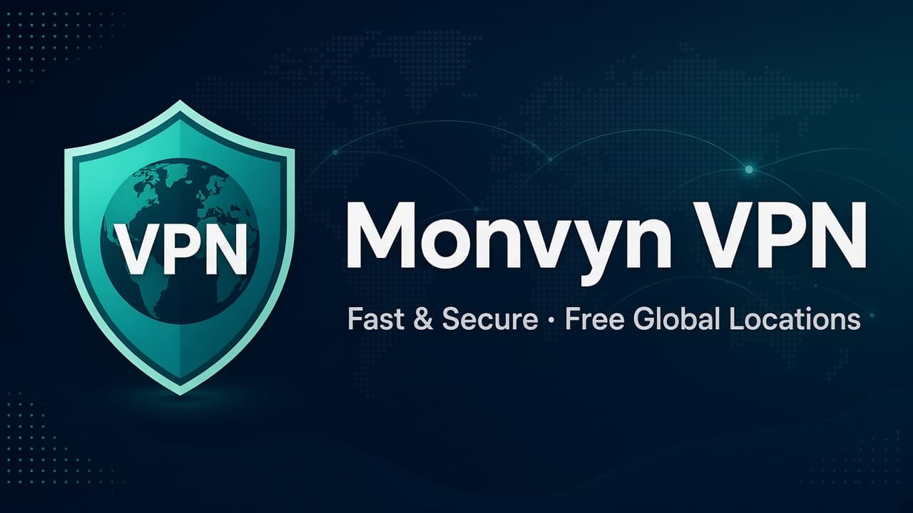 Monvyn VPN feature graphic